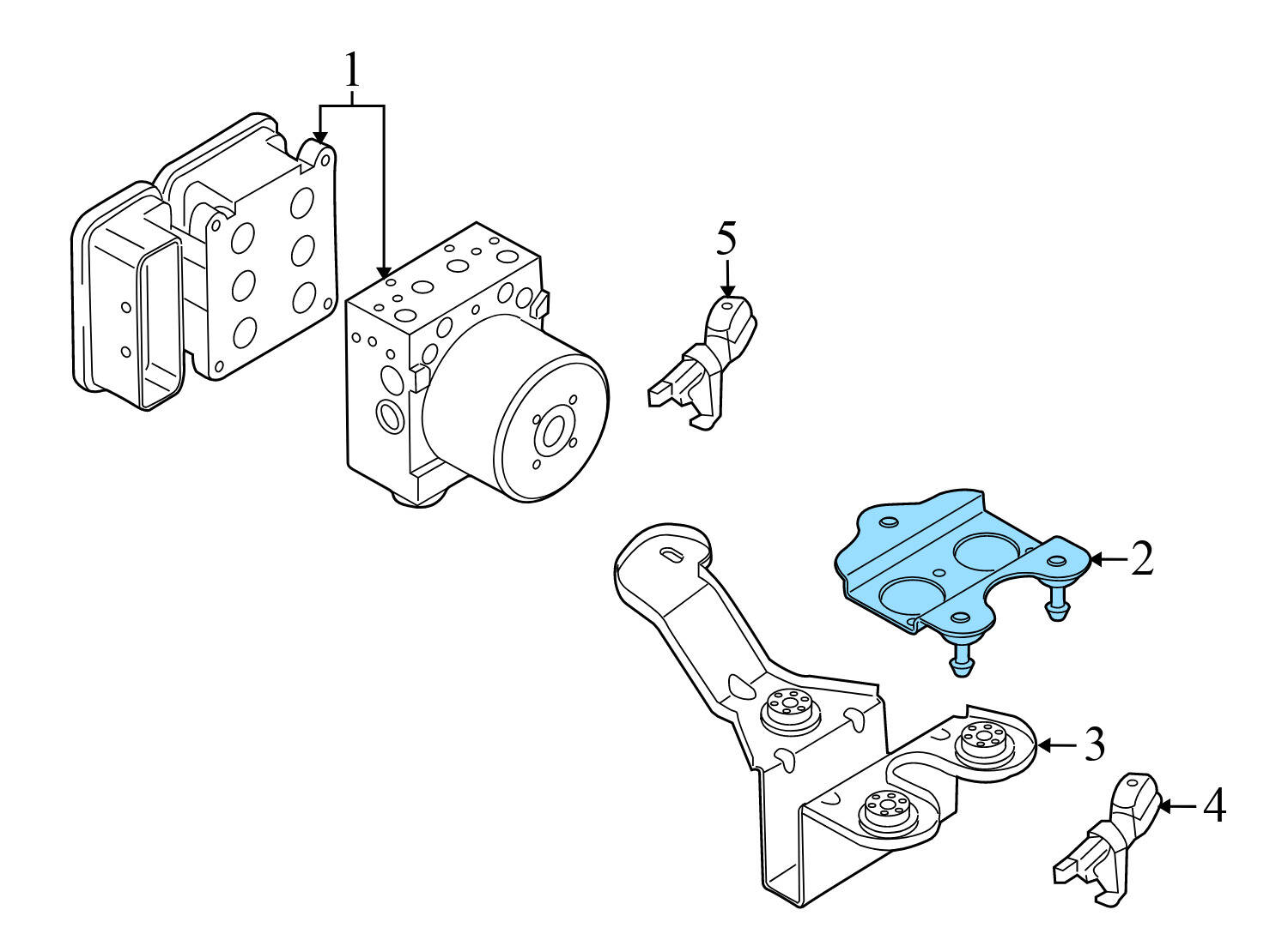BATTERY HOLDER CLAMP / BRACKET