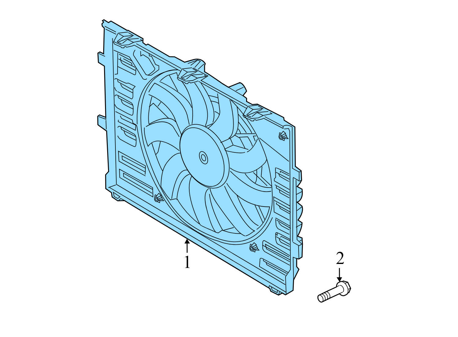 ELECTRIC COOLING FAN