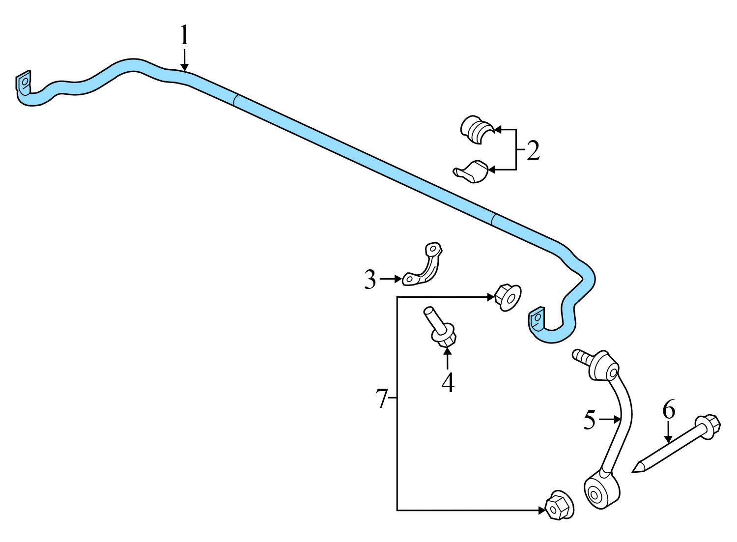 STABILIZER / SWAY BAR