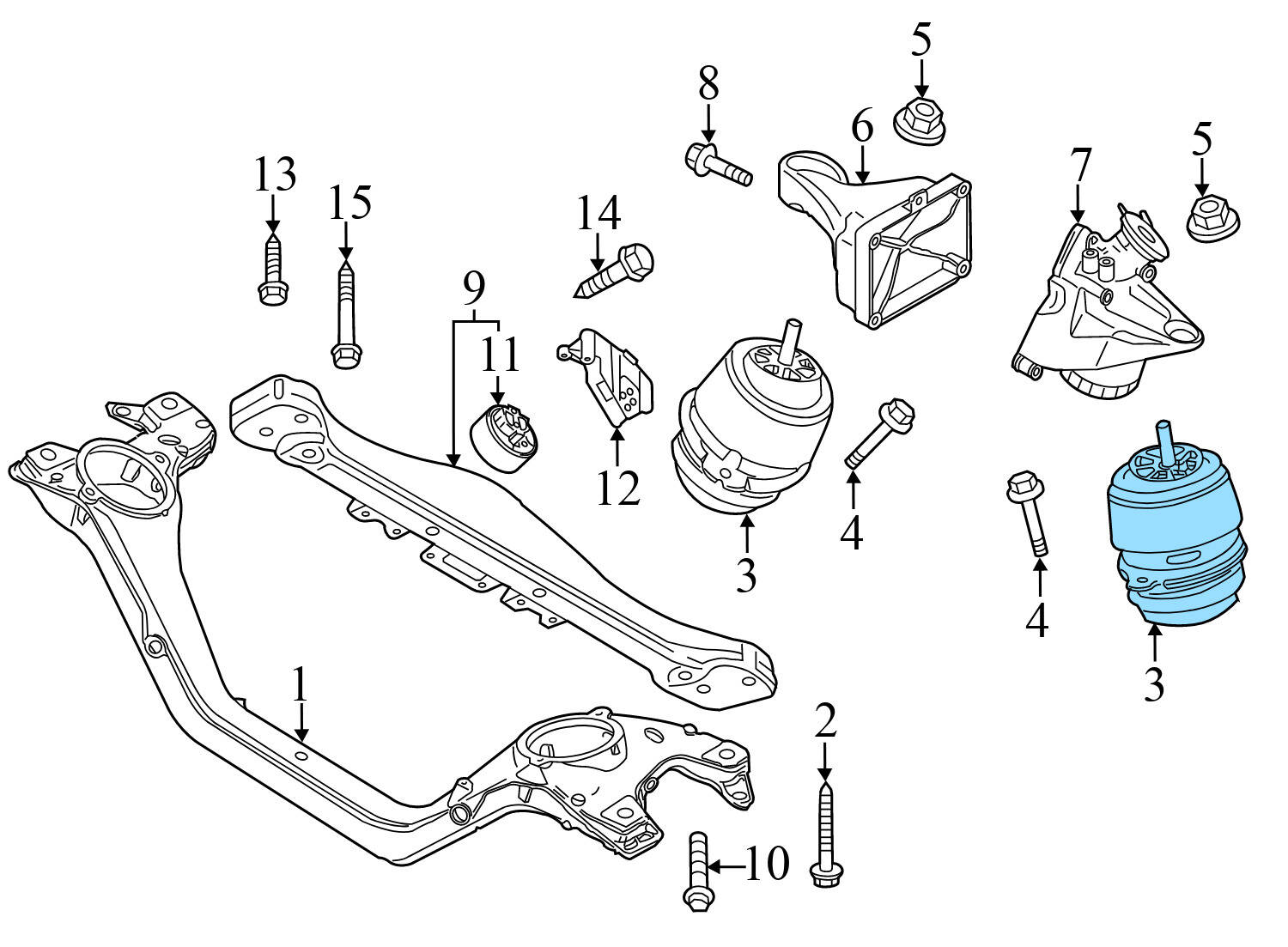 ENGINE / MOTOR MOUNT