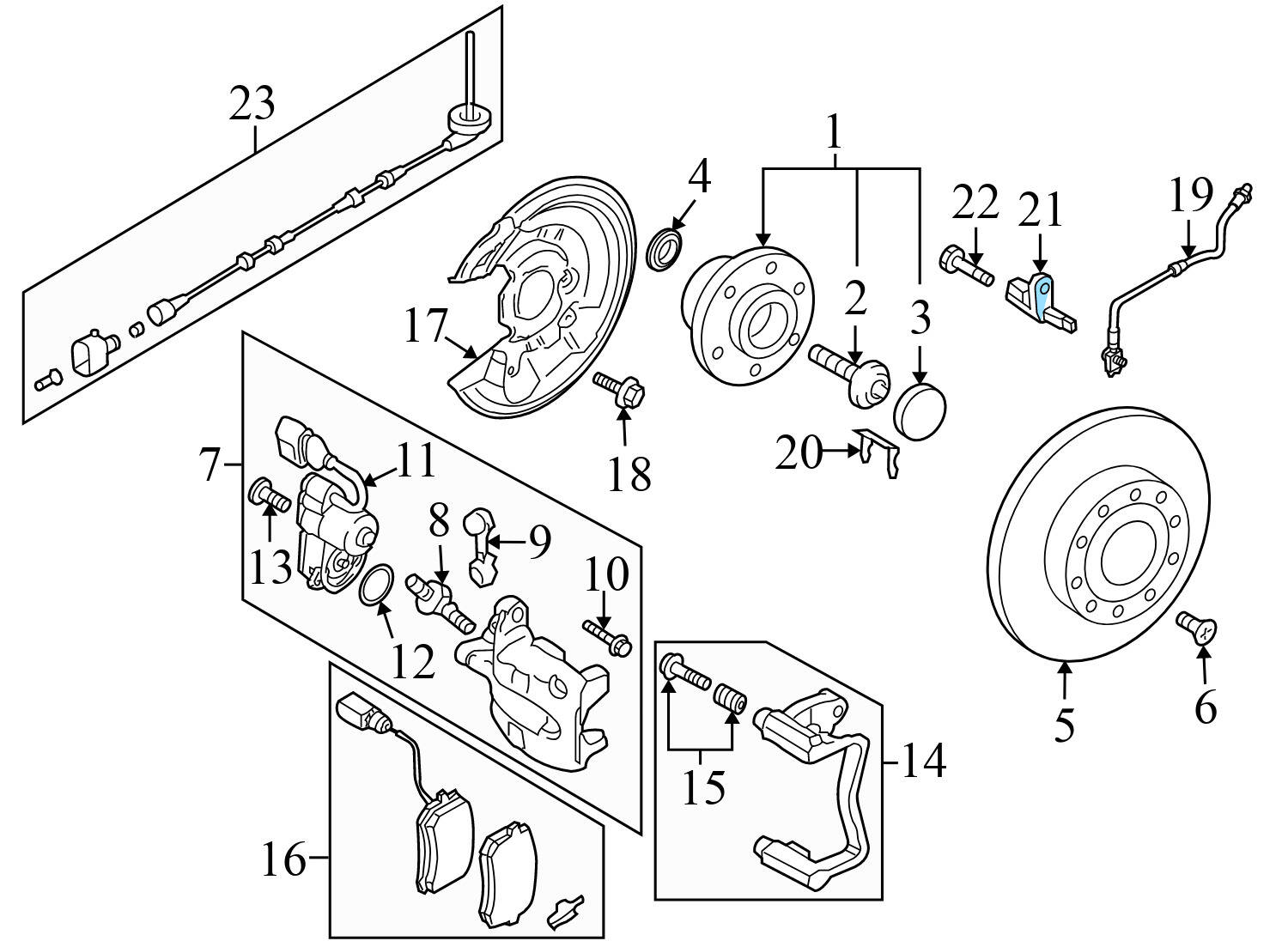 ABS / WHEEL SPEED SENSOR