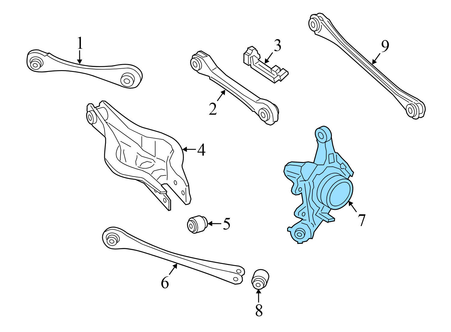 BACKREST / RECLINE SEAT MOTOR