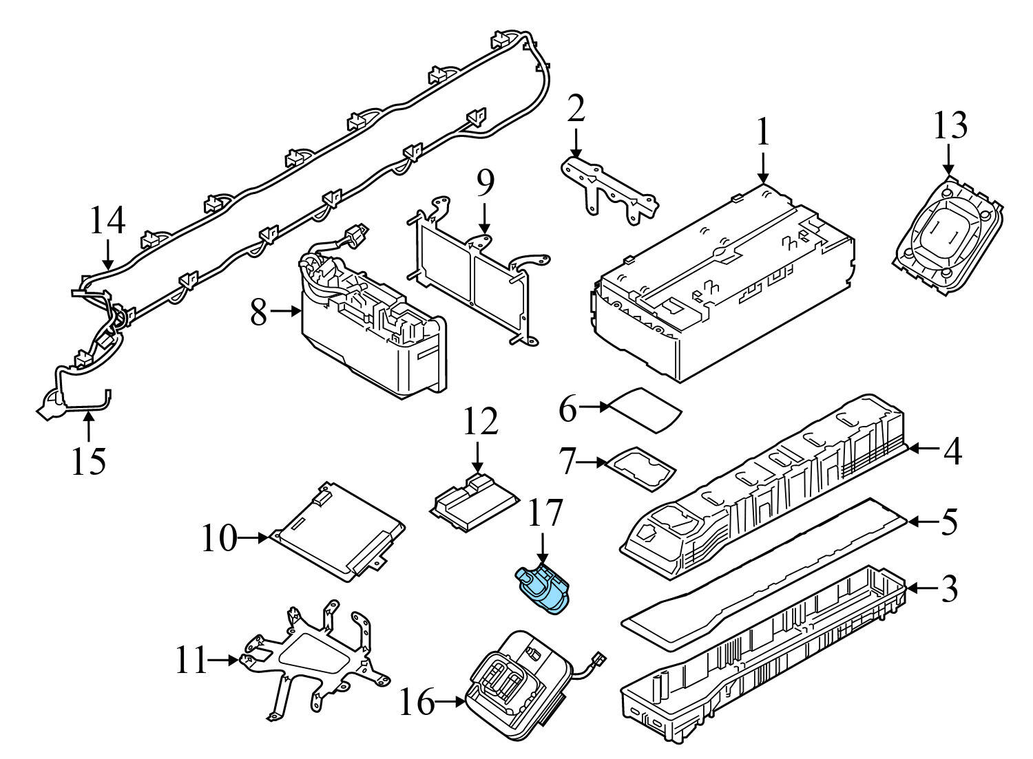 HIGH-VOLTAGE INTERLOCK LOOP BRIDGE