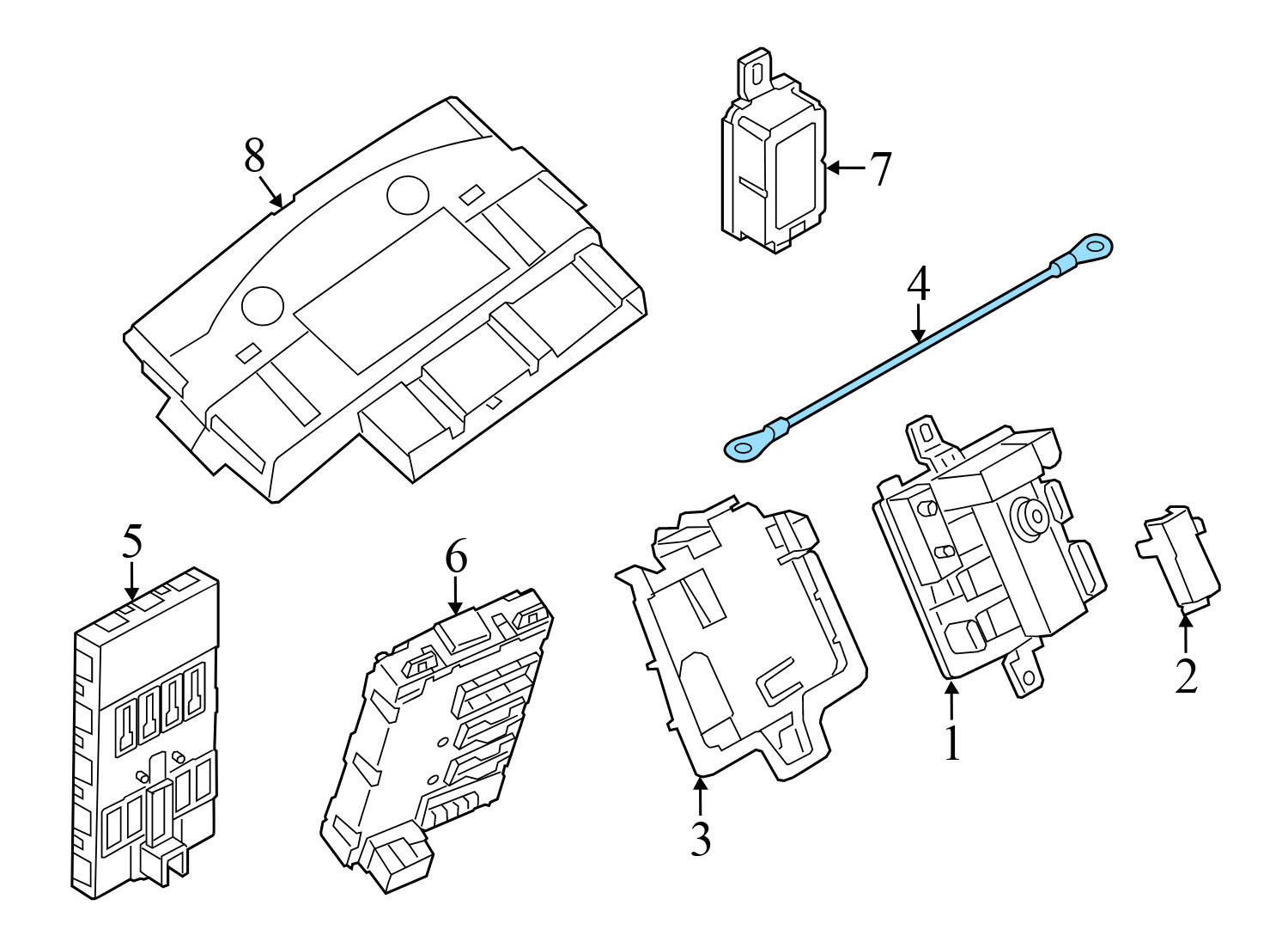 INTEGRATED POWER SUPPLY MODULE CABLE / HARNESS