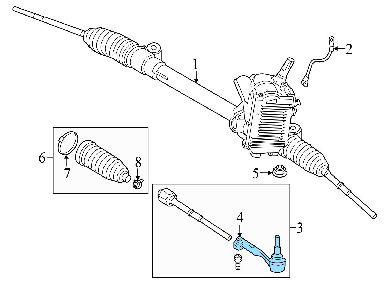 STEERING TIE ROD END