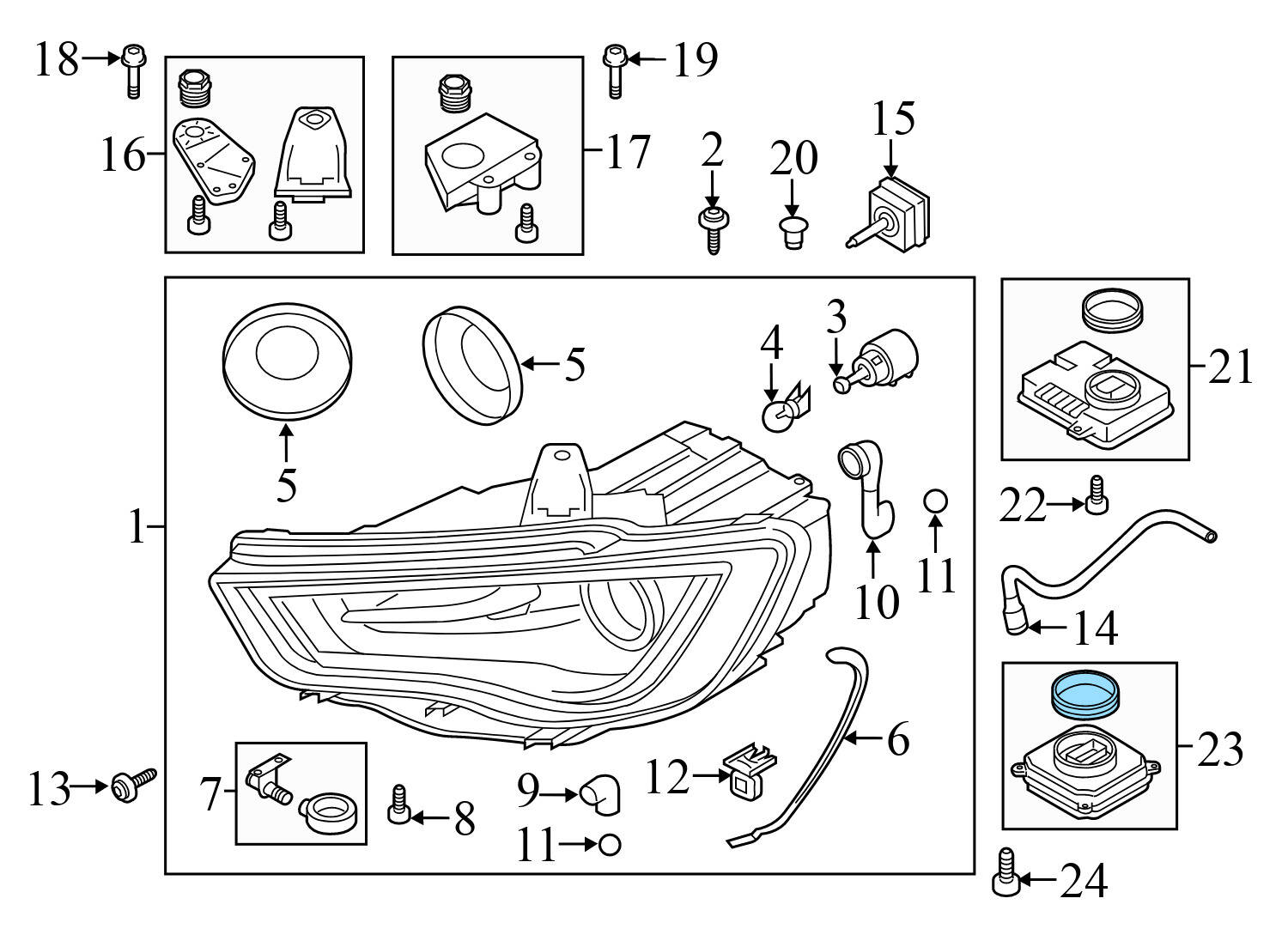 DAYTIME RUNNING LIGHTS / HEADLIGHT POWER MODULE