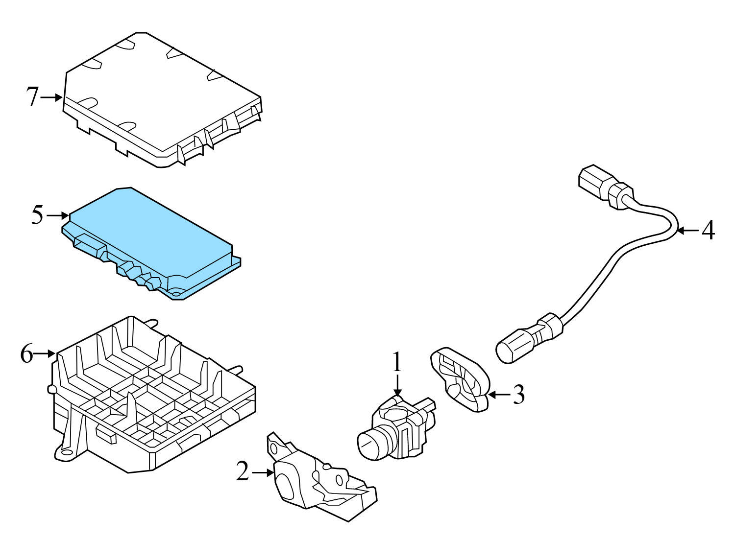 CAMERA CONTROL MODULE