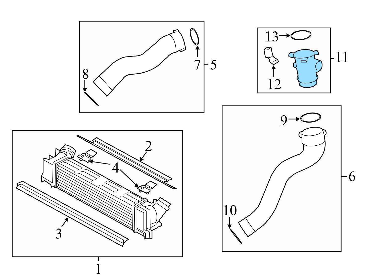 AC SUCTION PIPE / LINE / HOSE
