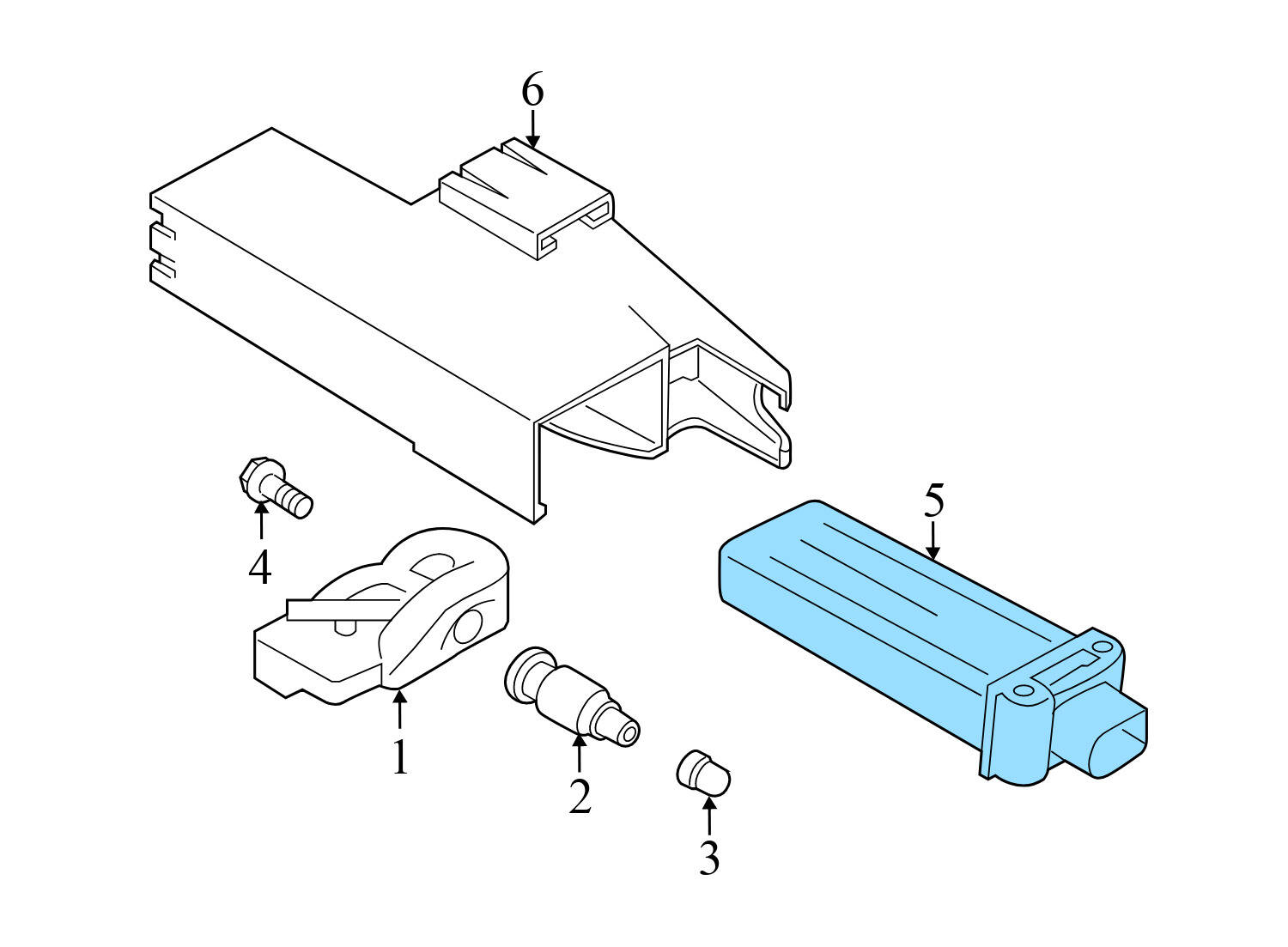 TPMS / TIRE PRESSURE MONITORING MODULE