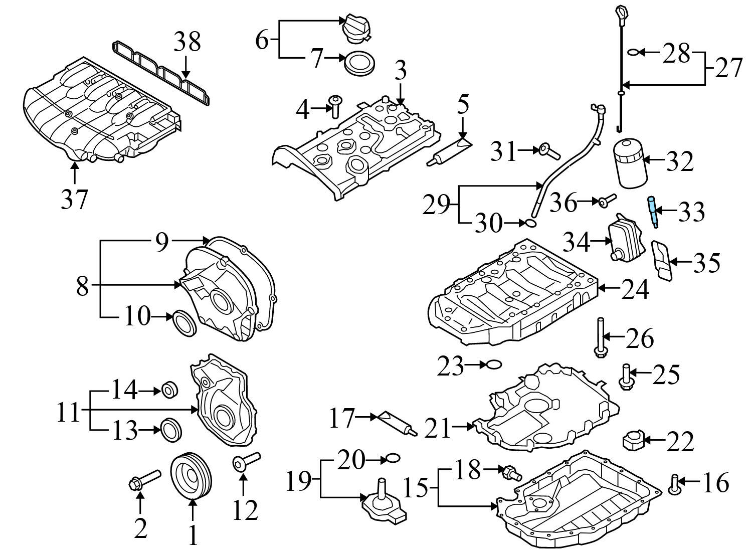 ENGINE OIL FILTER ADAPTER