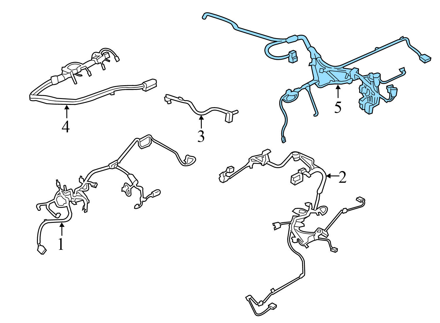 ENGINE WIRING HARNESS (MODULE 1)