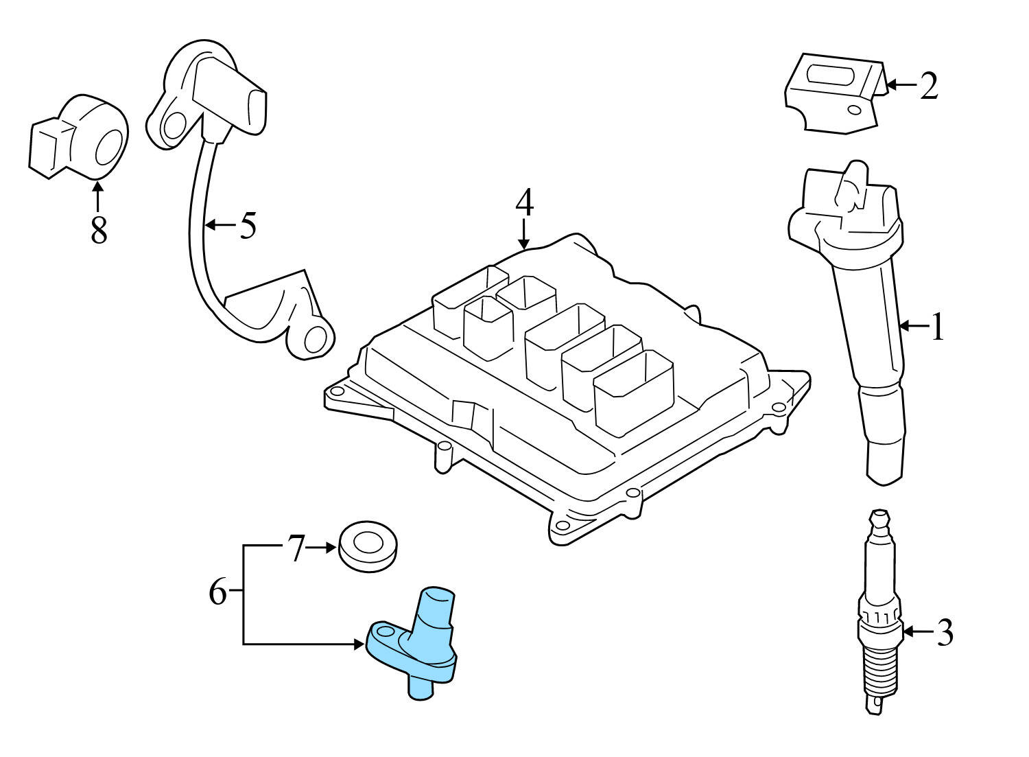 CAM / CAMSHAFT POSITION SENSOR