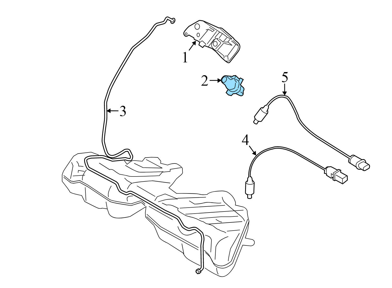LEAK DETECTION PRESSURE SWITCH / SENSOR