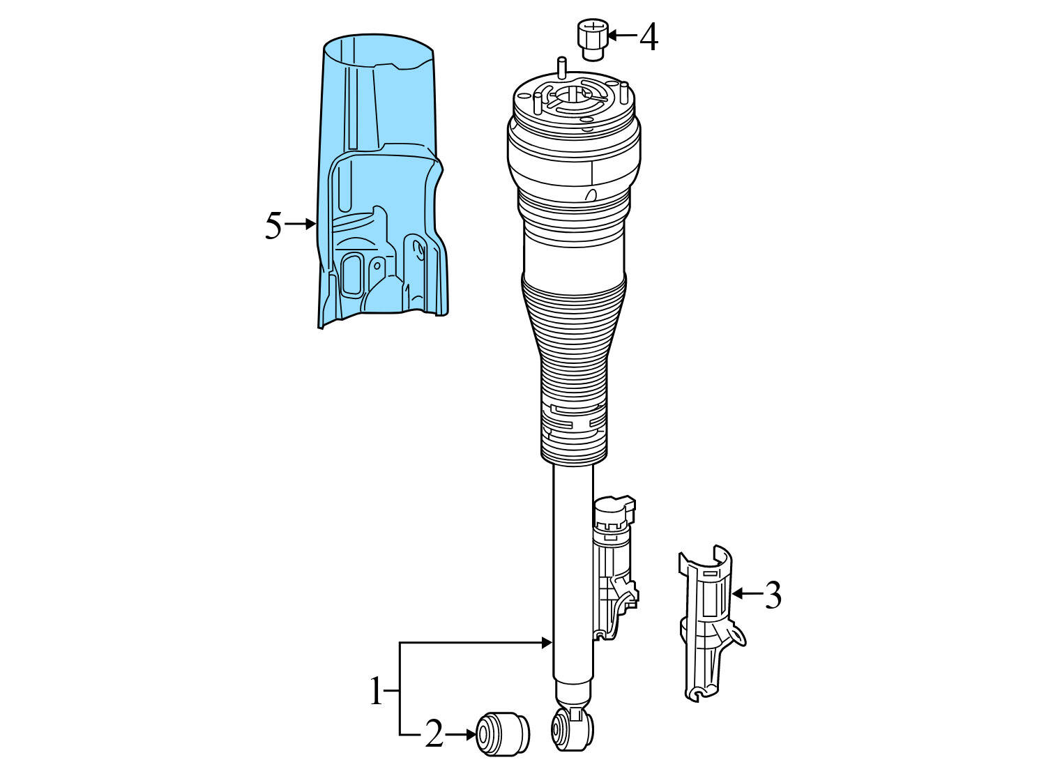 ABC STRUT / SHOCK ABSORBER COVER