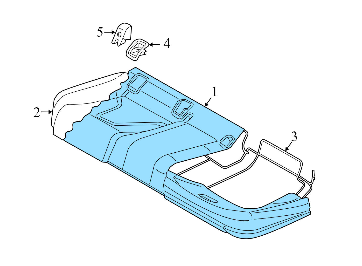 TURBO / TURBOCHARGER HEAT SHIELD