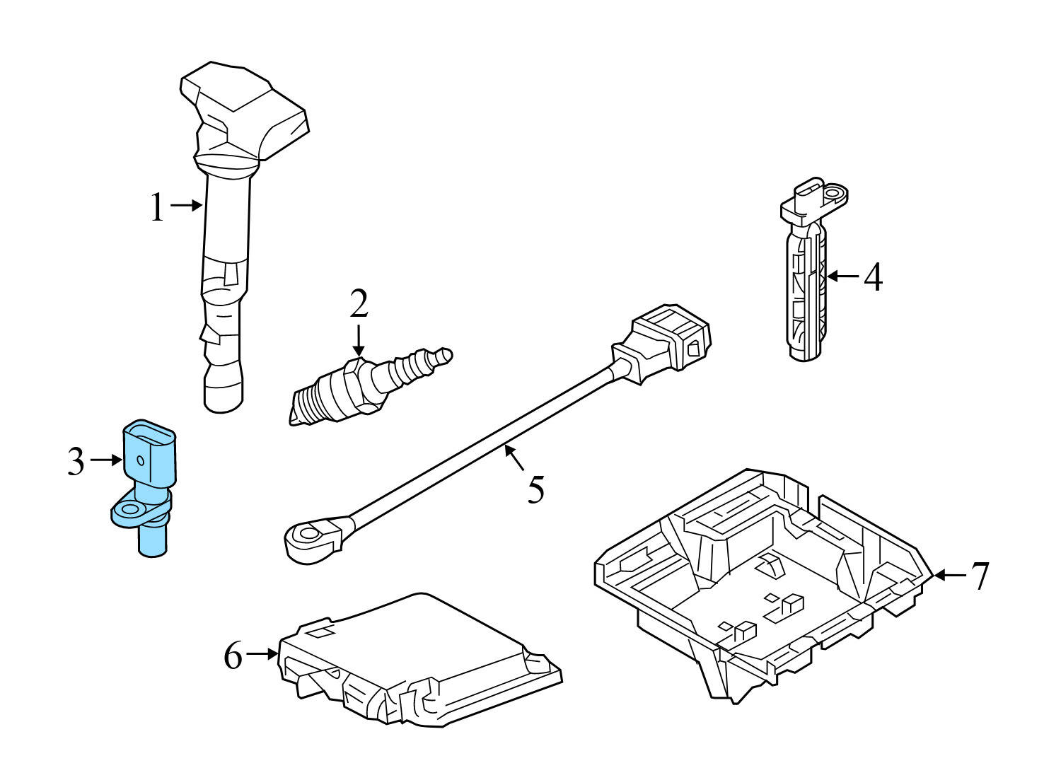 CAM / CAMSHAFT POSITION SENSOR