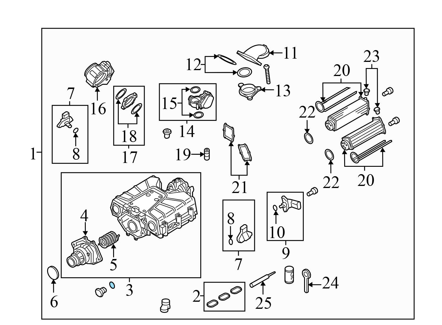 SUPERCHARGER ASSEMBLY