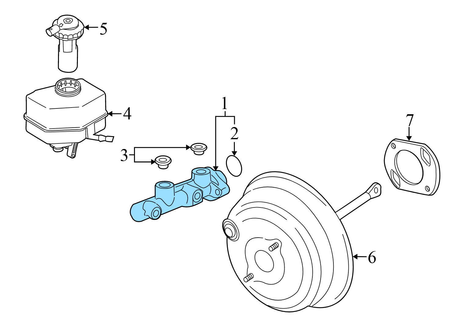 BRAKE MASTER CYLINDER