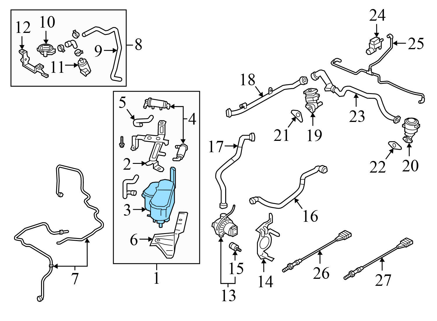 CHARCOAL / FUEL VAPOR CANISTER
