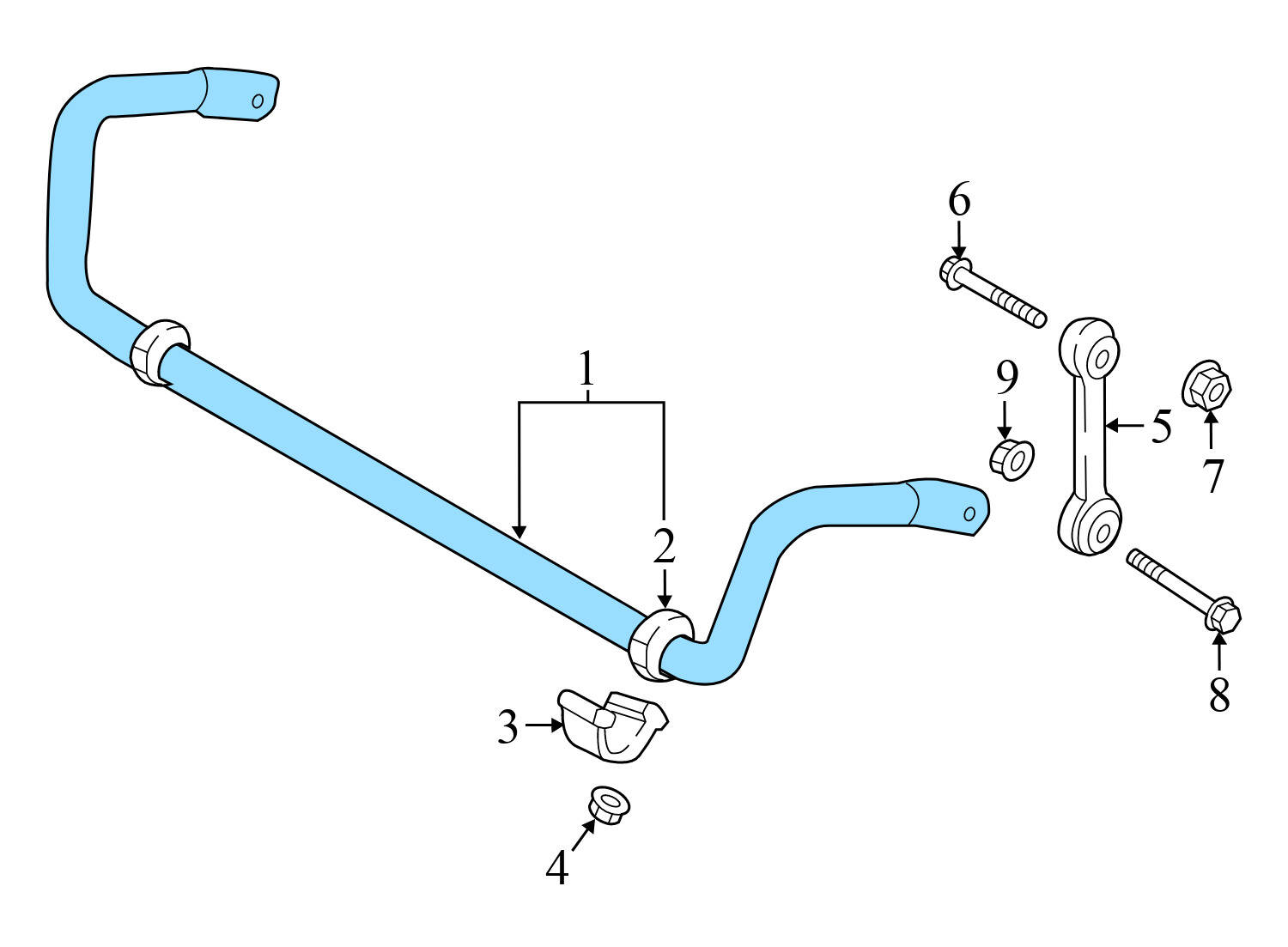 STABILIZER / SWAY BAR
