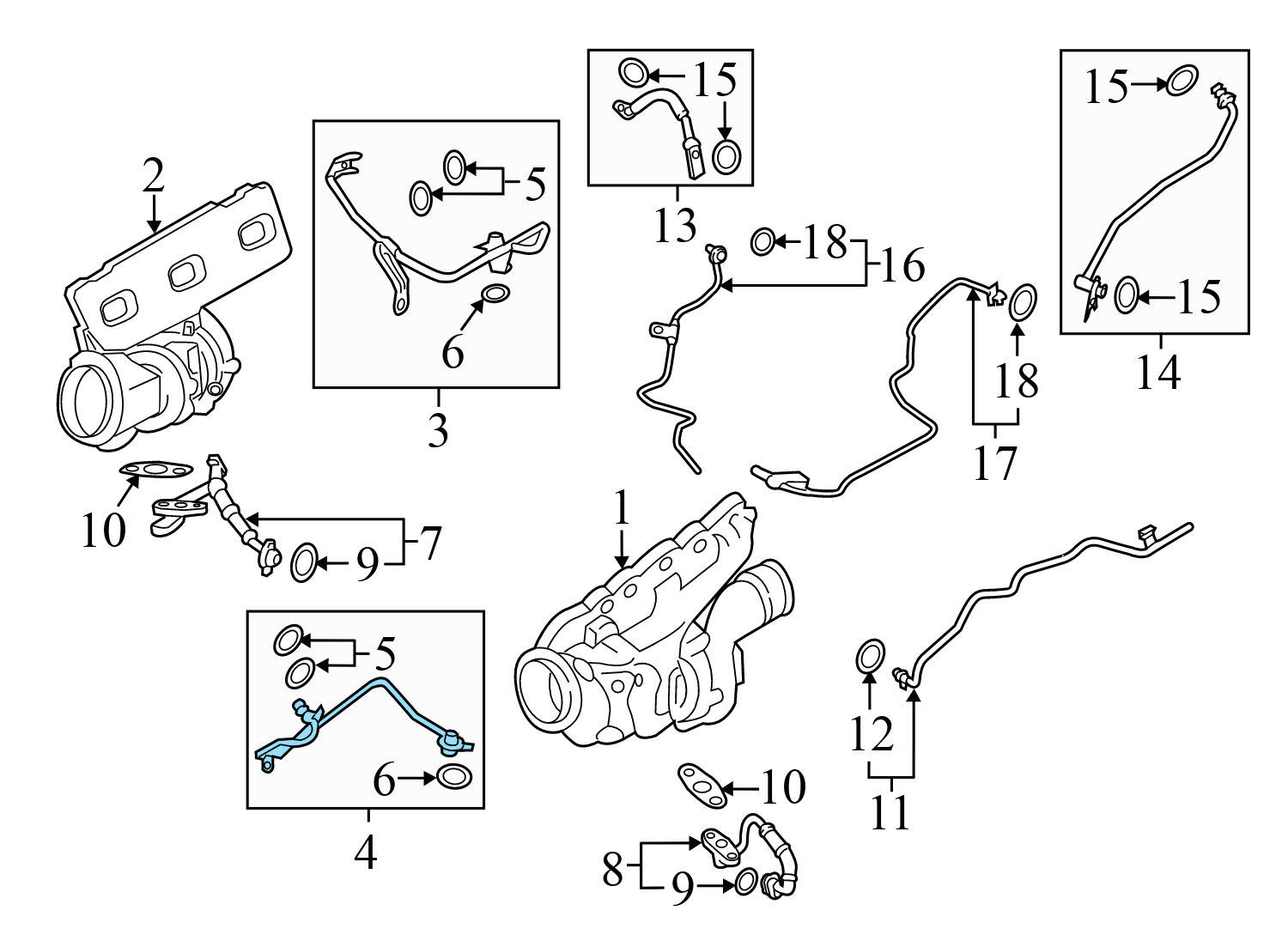 TURBO OIL LINE / PIPE