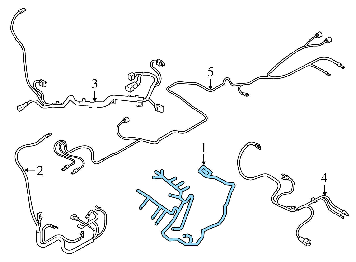 ENGINE WIRING HARNESS