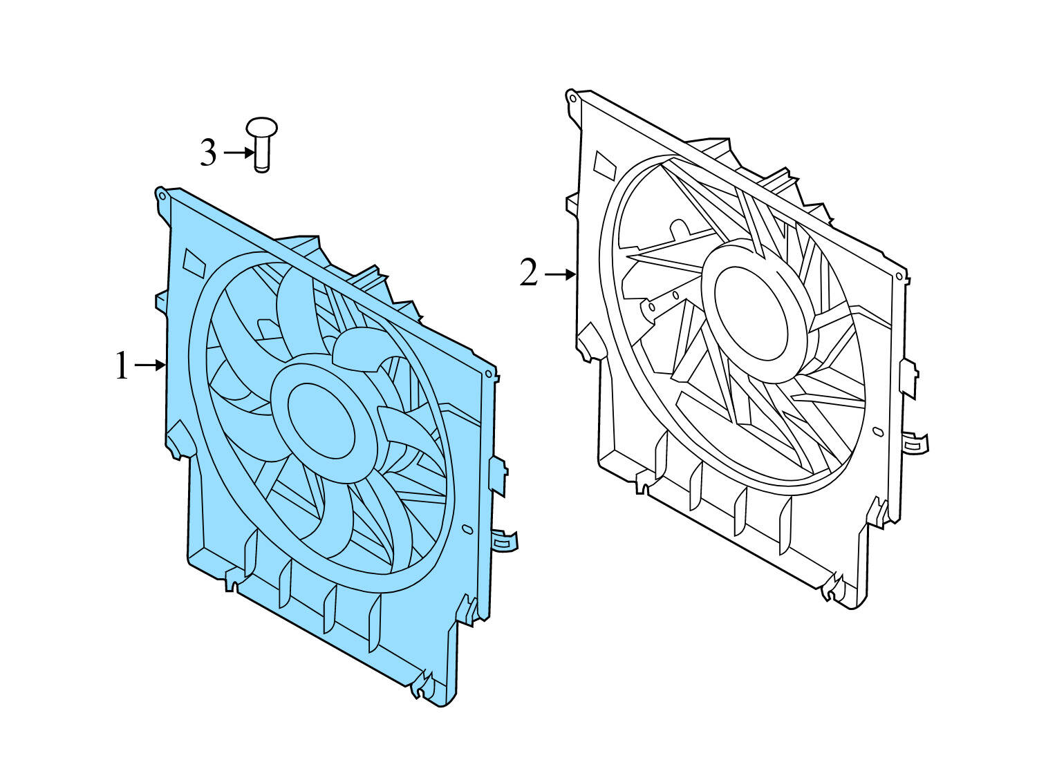 COOLING FAN BLADE