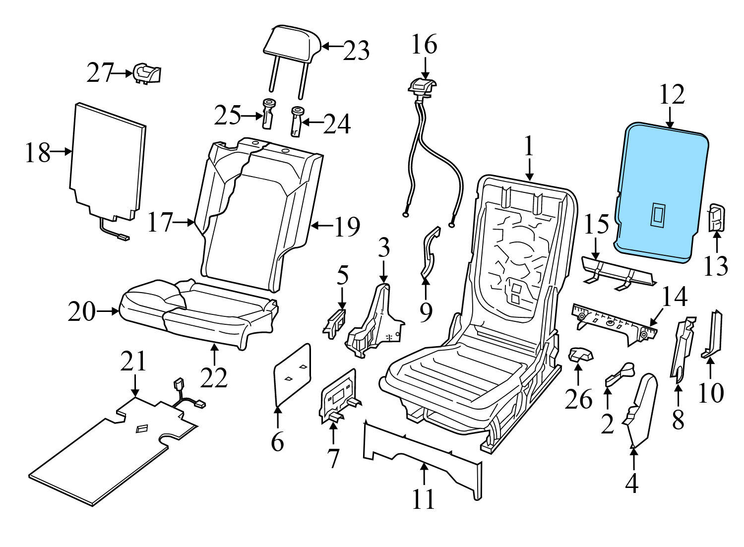 AC CLIMATE / TEMP CONTROL UNIT