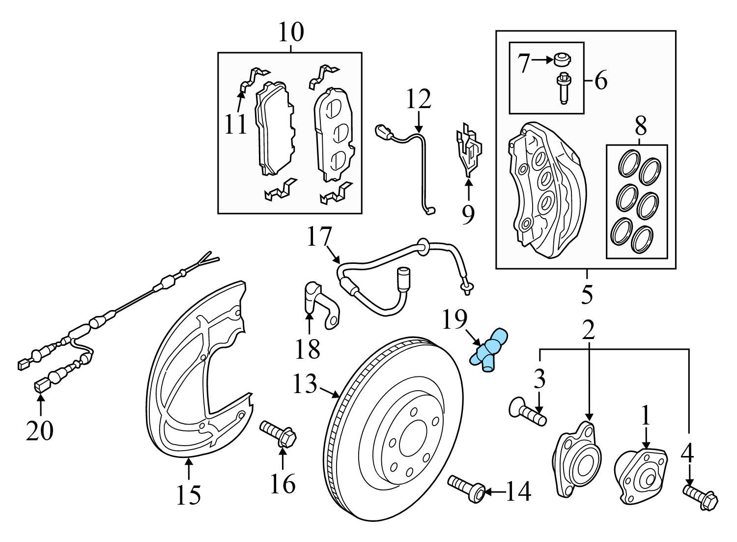 ABS / WHEEL SPEED SENSOR