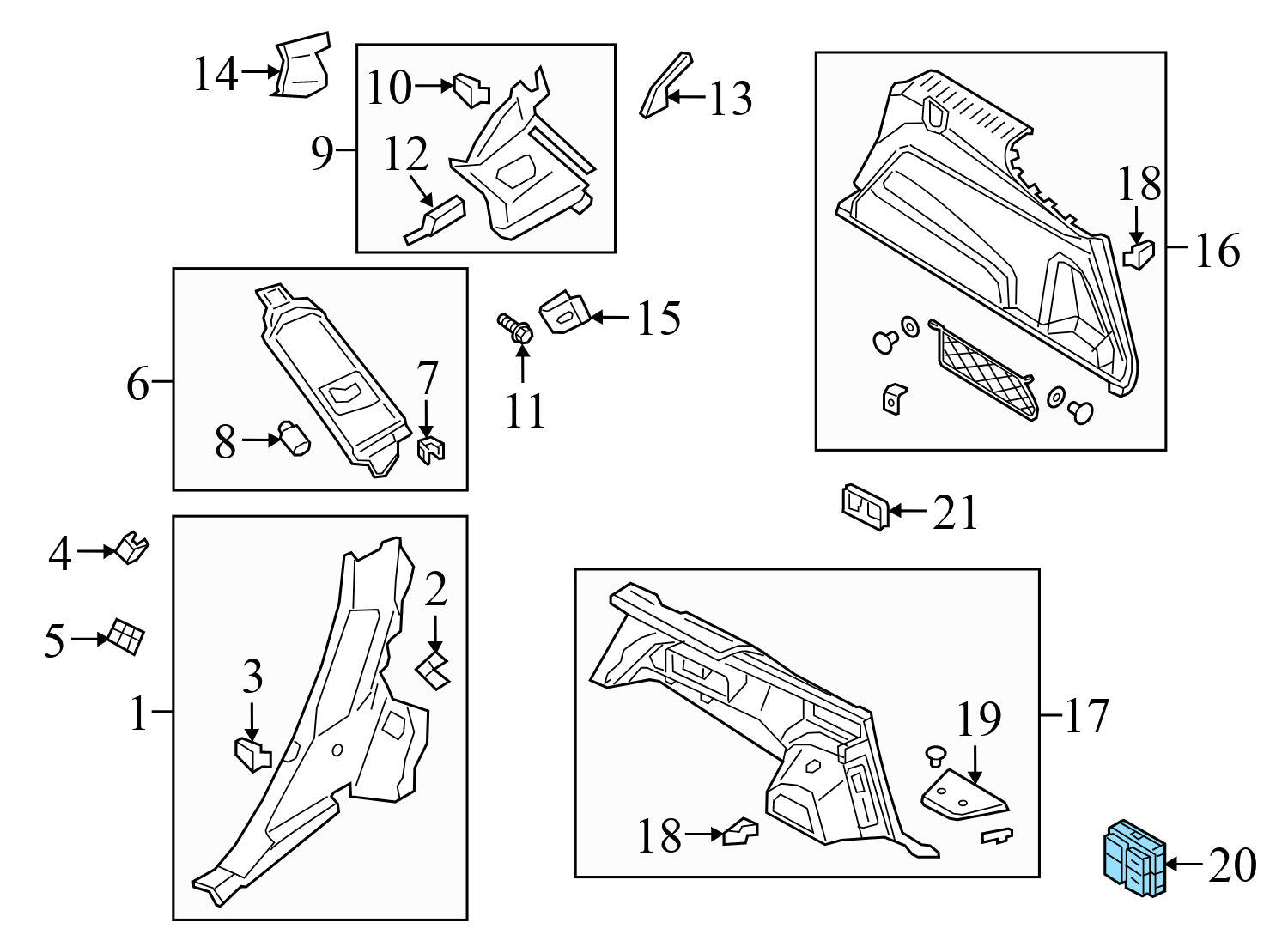 3RD ROW SEAT RELEASE SWITCH