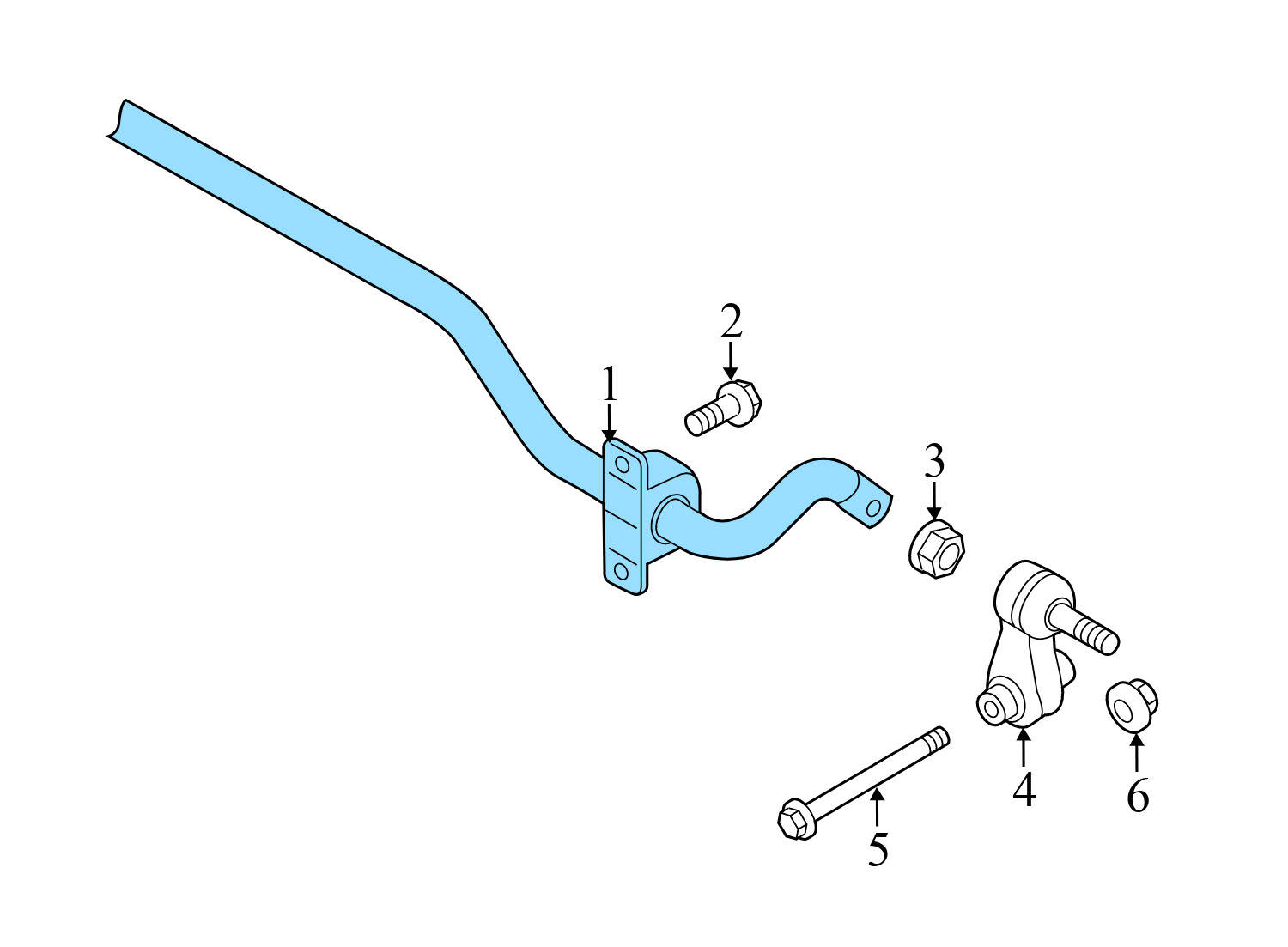 STABILIZER / SWAY BAR