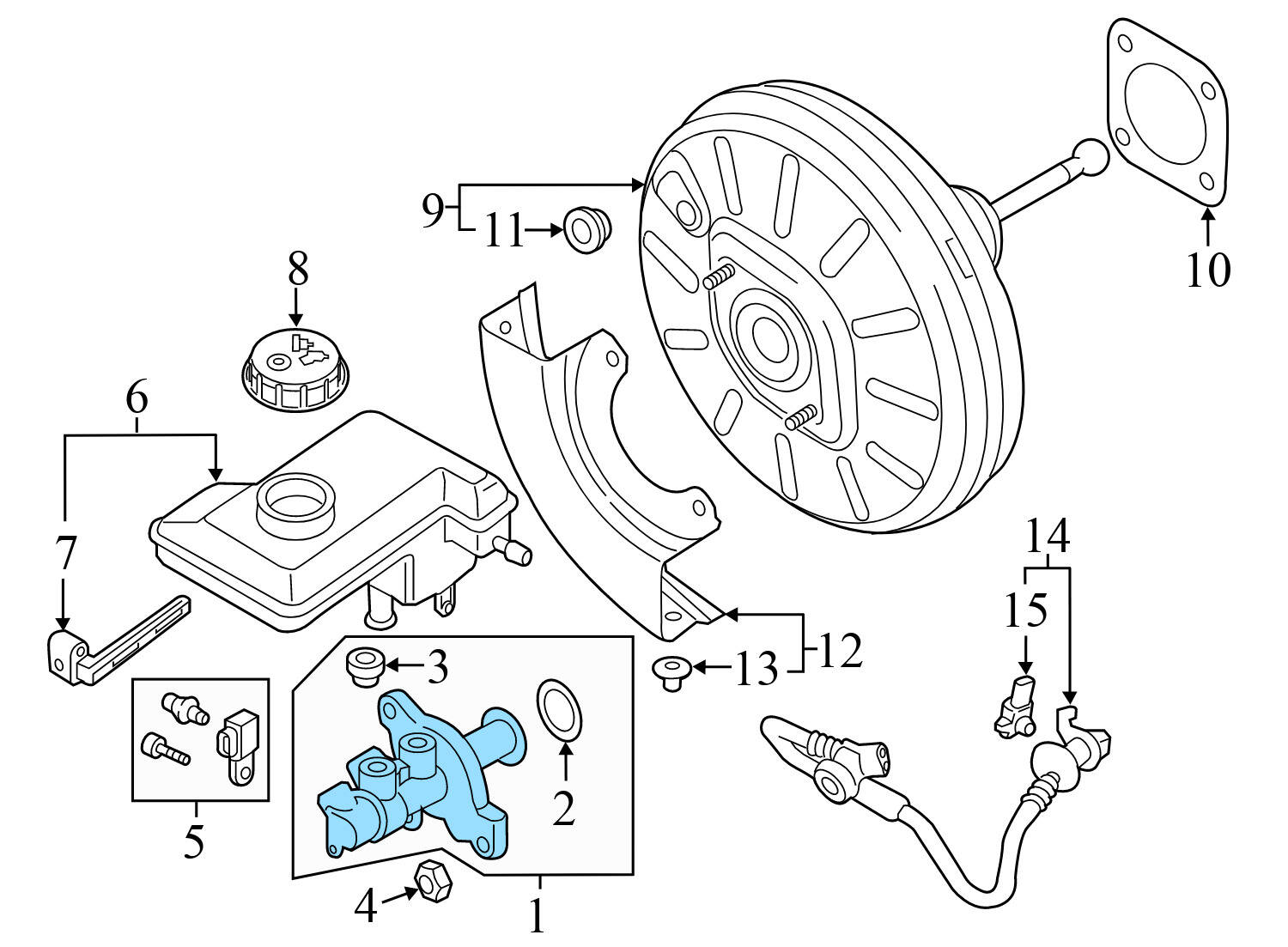 BRAKE MASTER CYLINDER