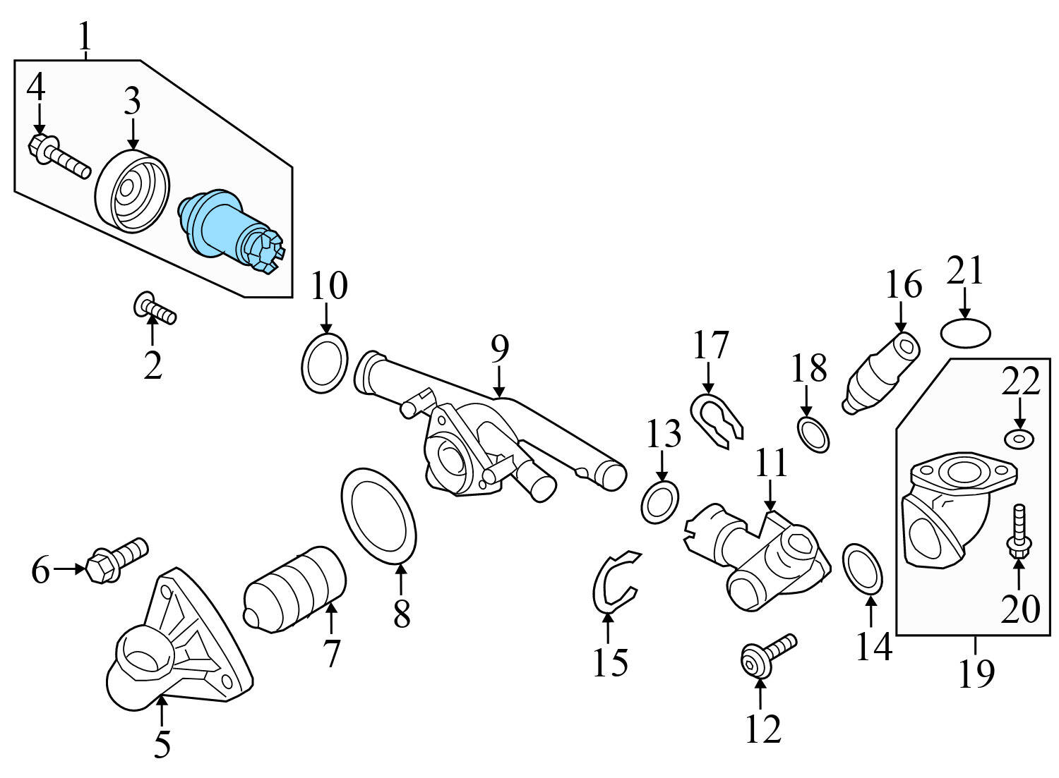 WATER / COOLANT PUMP