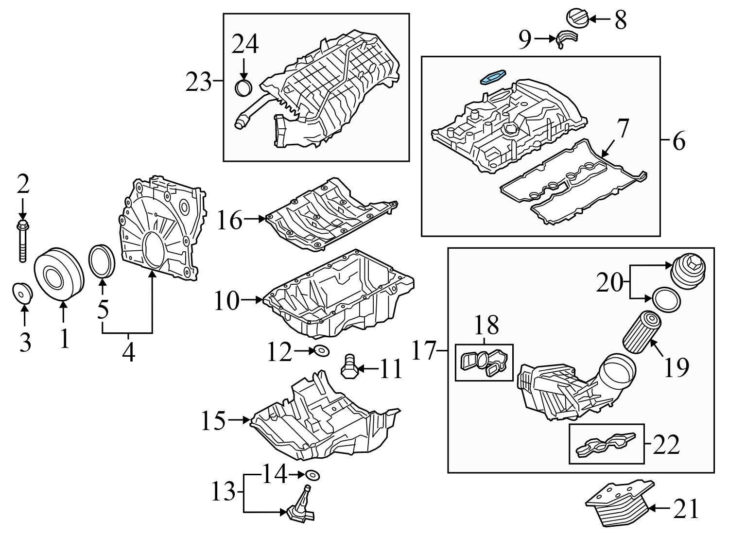ENGINE VALVE / CYLINDER HEAD COVER