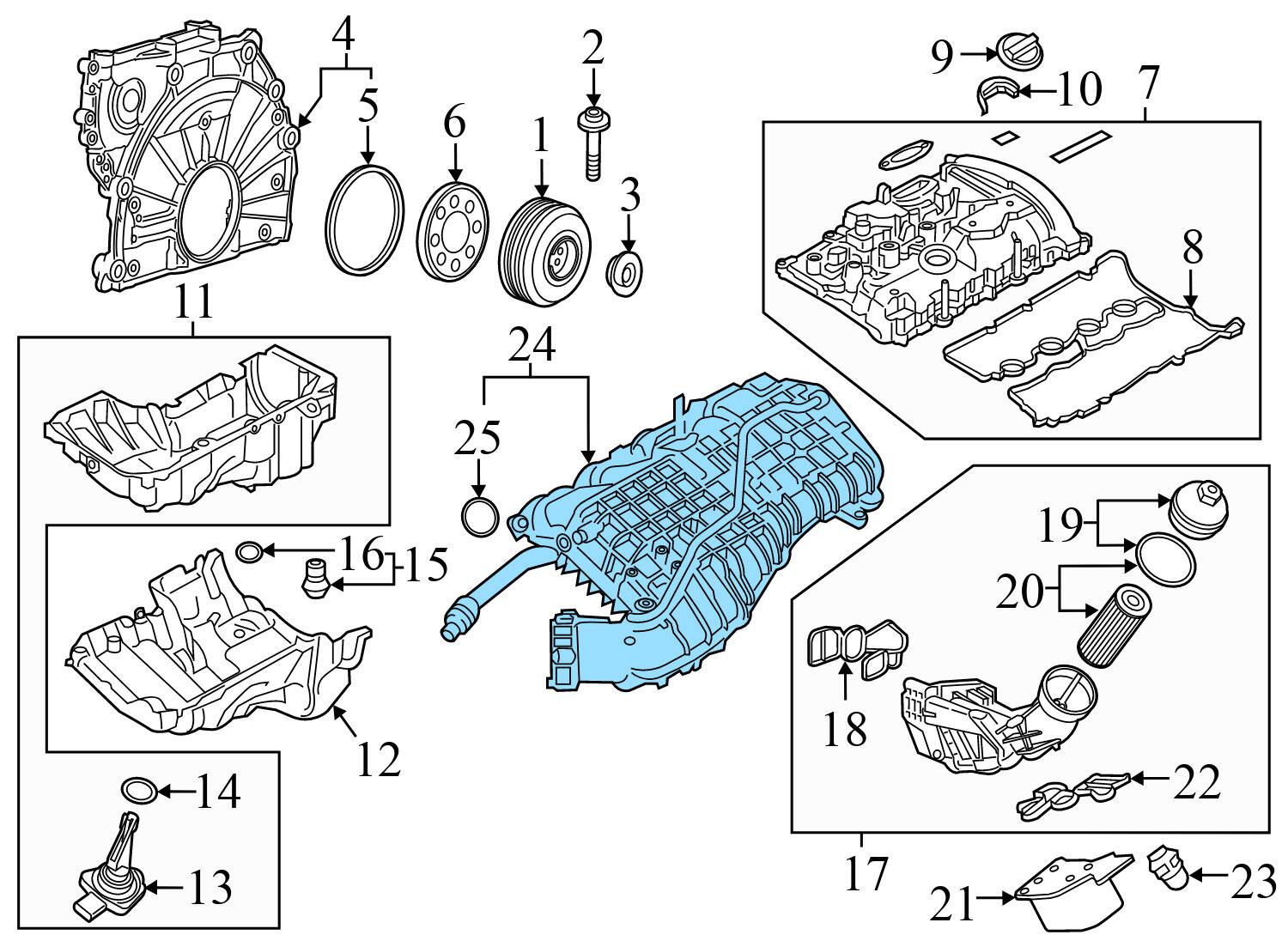 INTAKE MANIFOLD