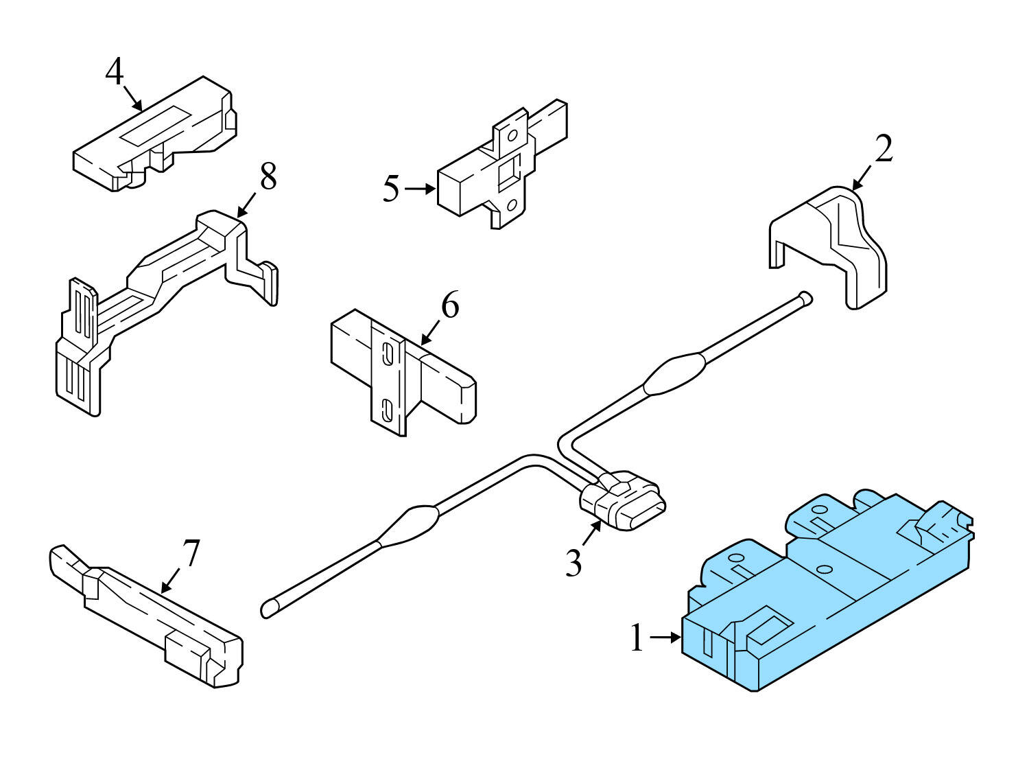 TRUNK CONTROL MODULE