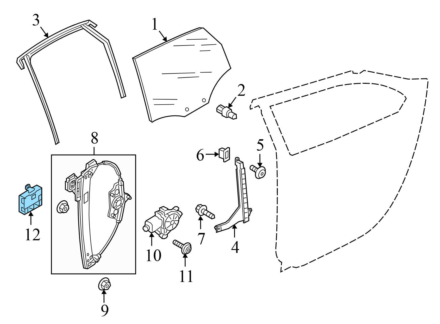 DOOR CONTROL MODULE