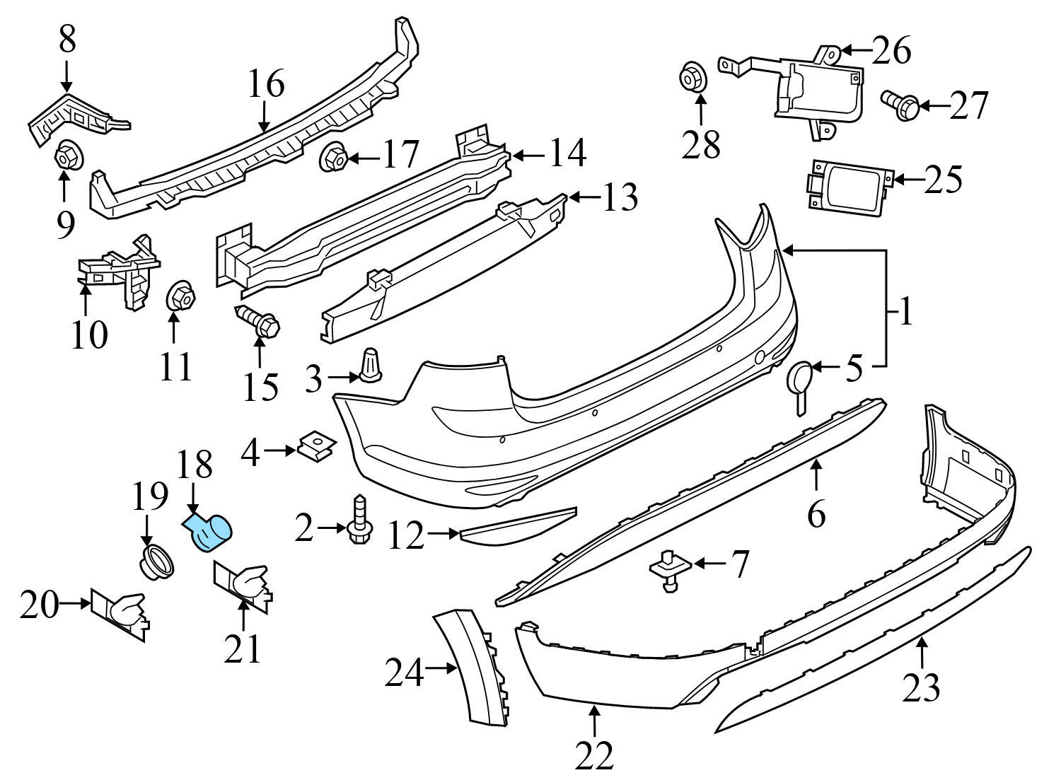 PARK / PARKING ASSIST SENSOR