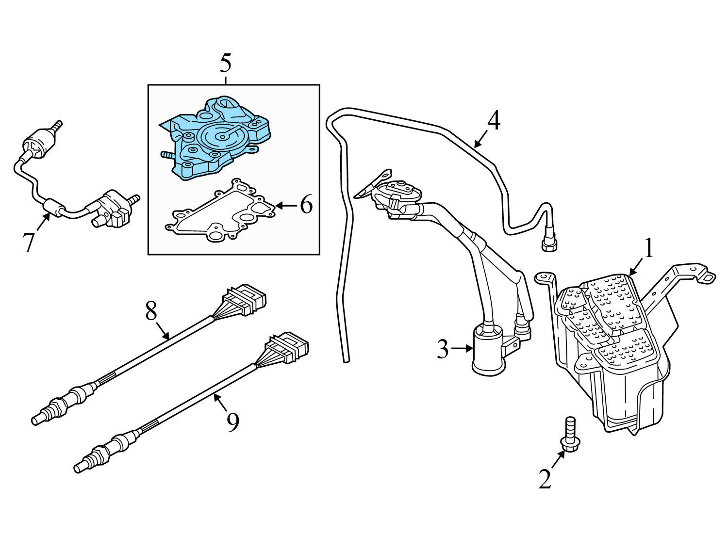 PVC / ENGINE OIL SEPARATOR