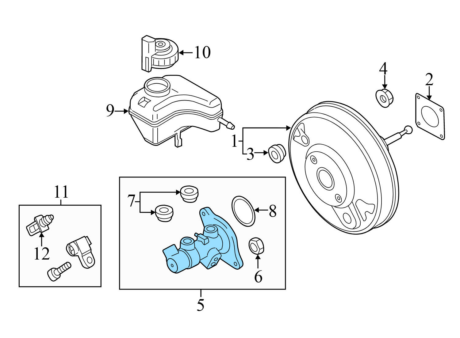 BRAKE MASTER CYLINDER