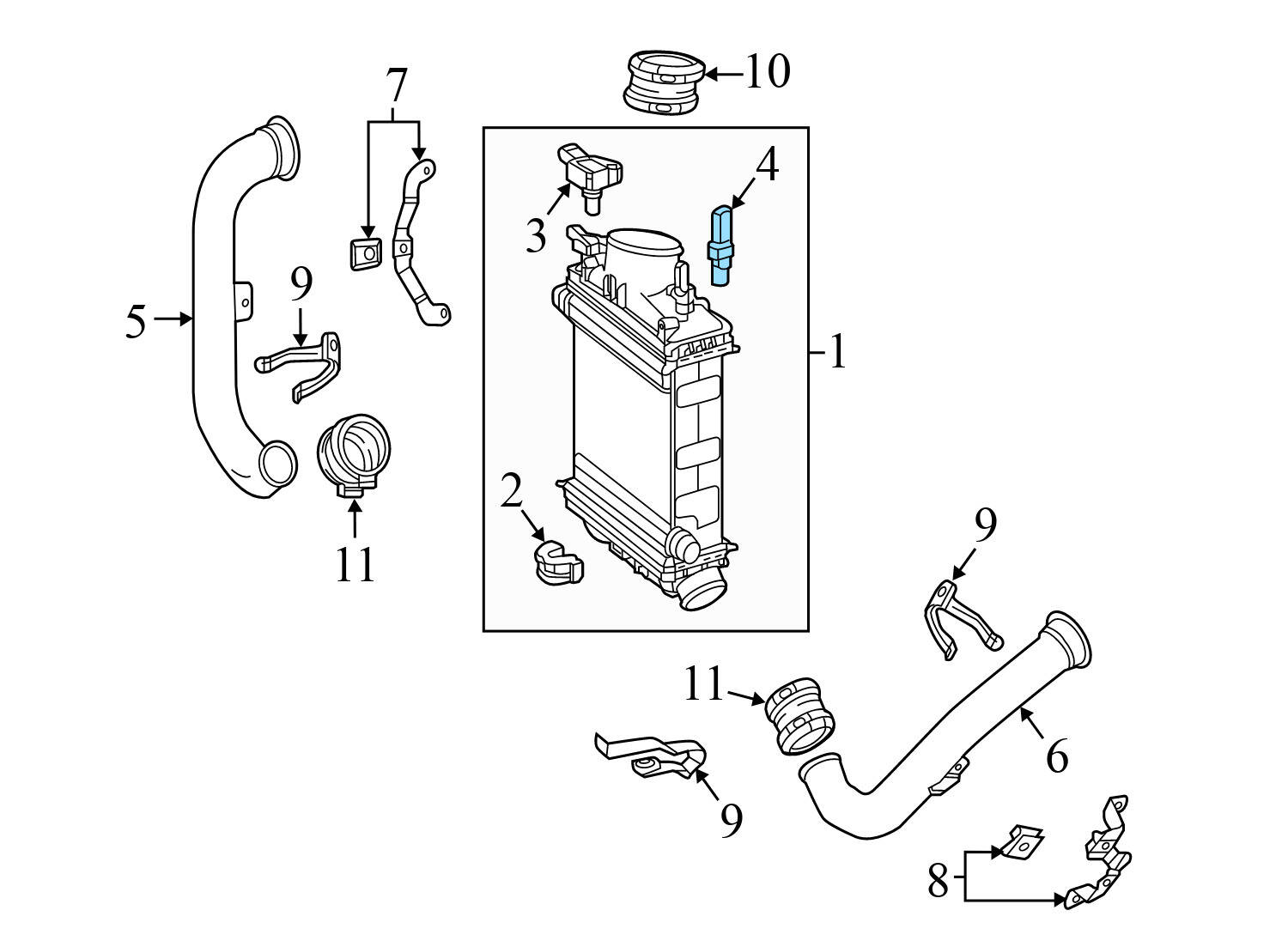 TEMP / TEMPERATURE SENSOR