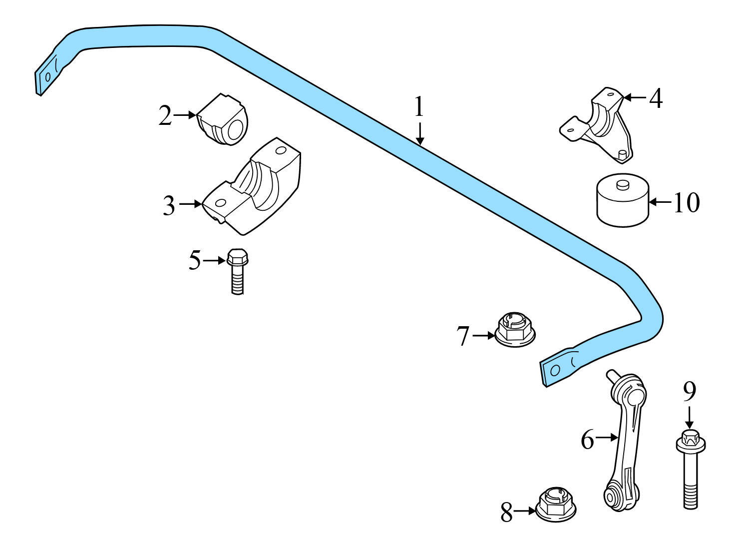 STABILIZER / SWAY BAR