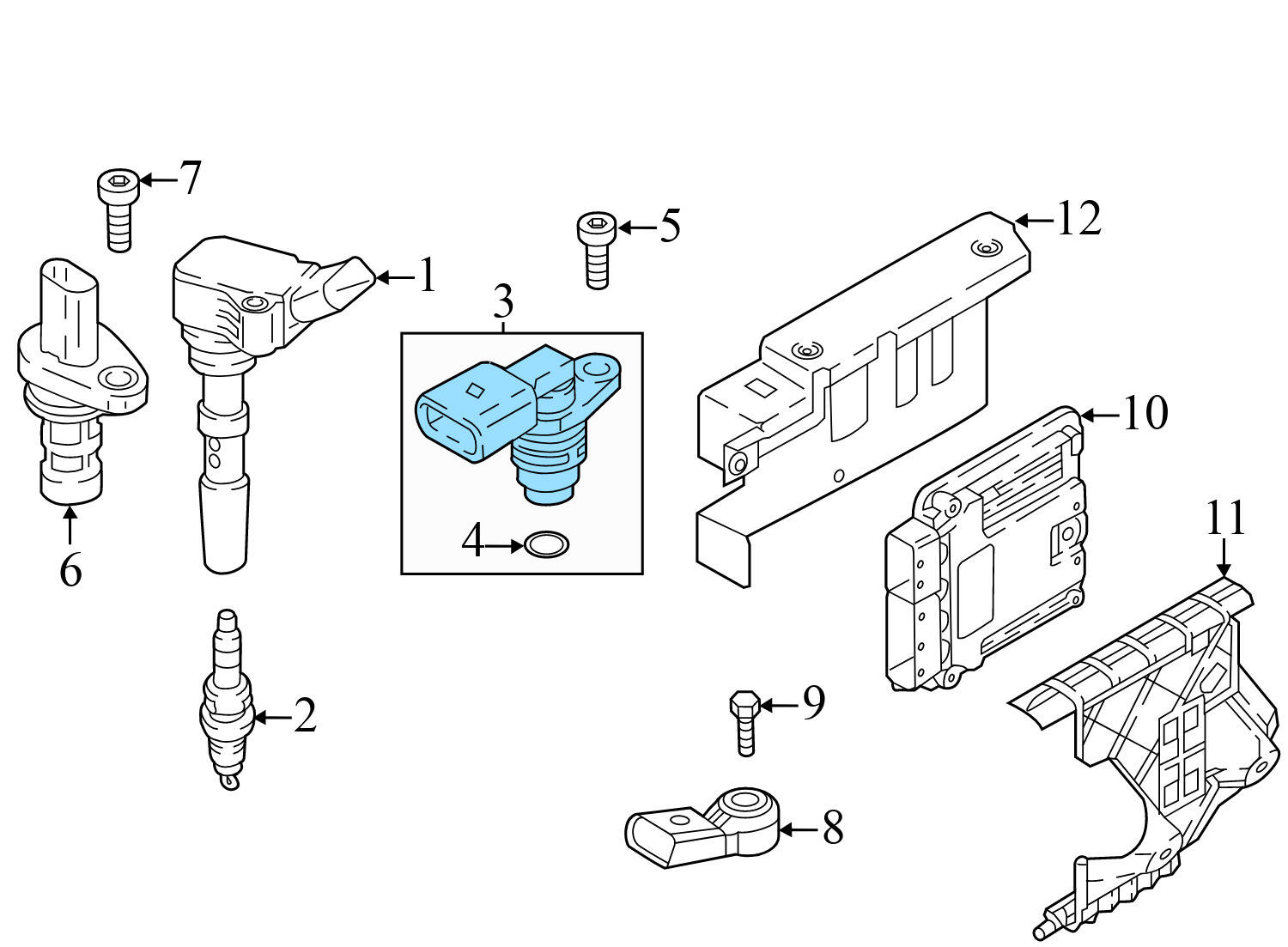 CAM / CAMSHAFT POSITION SENSOR