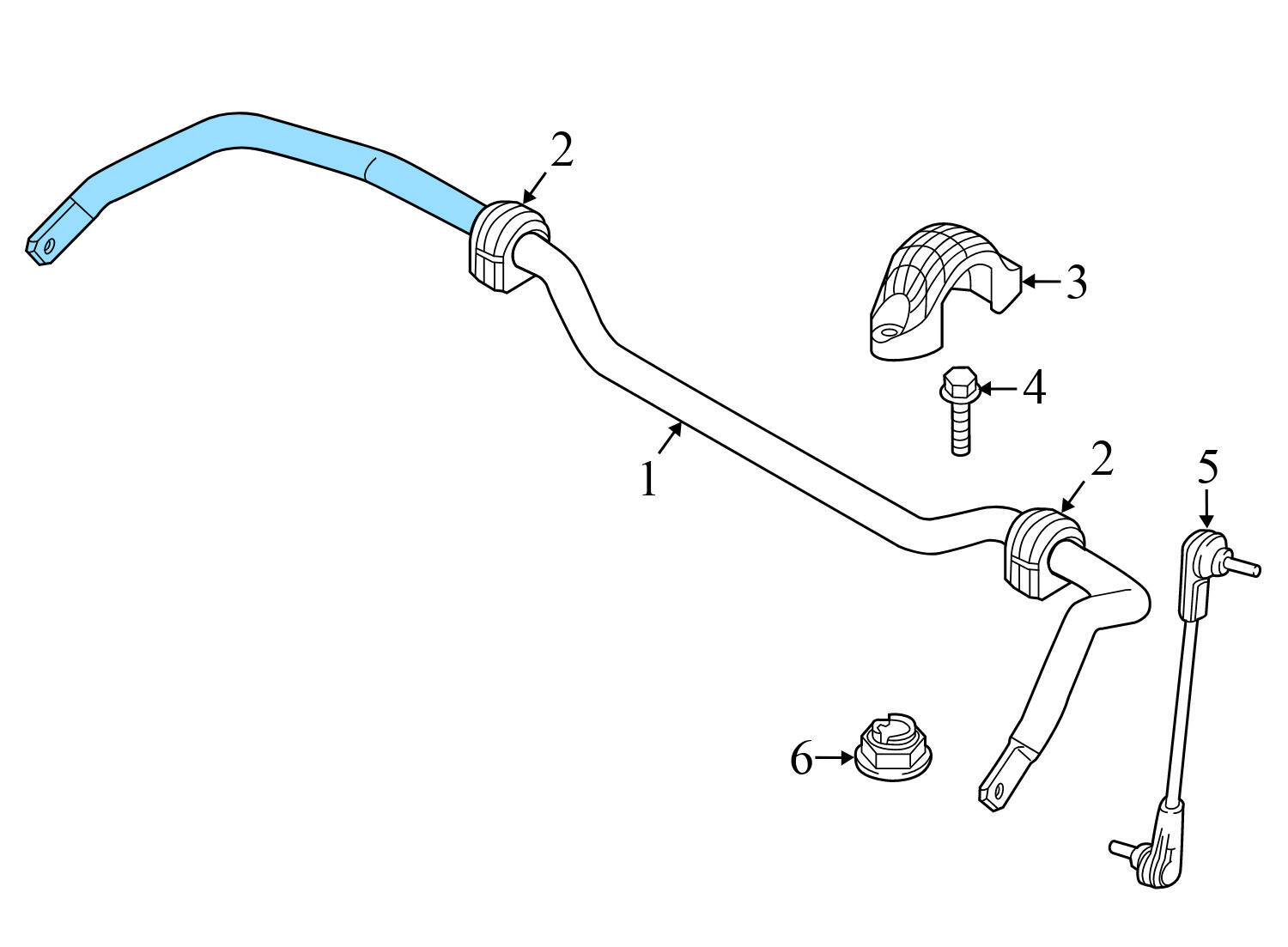 STABILIZER / SWAY BAR