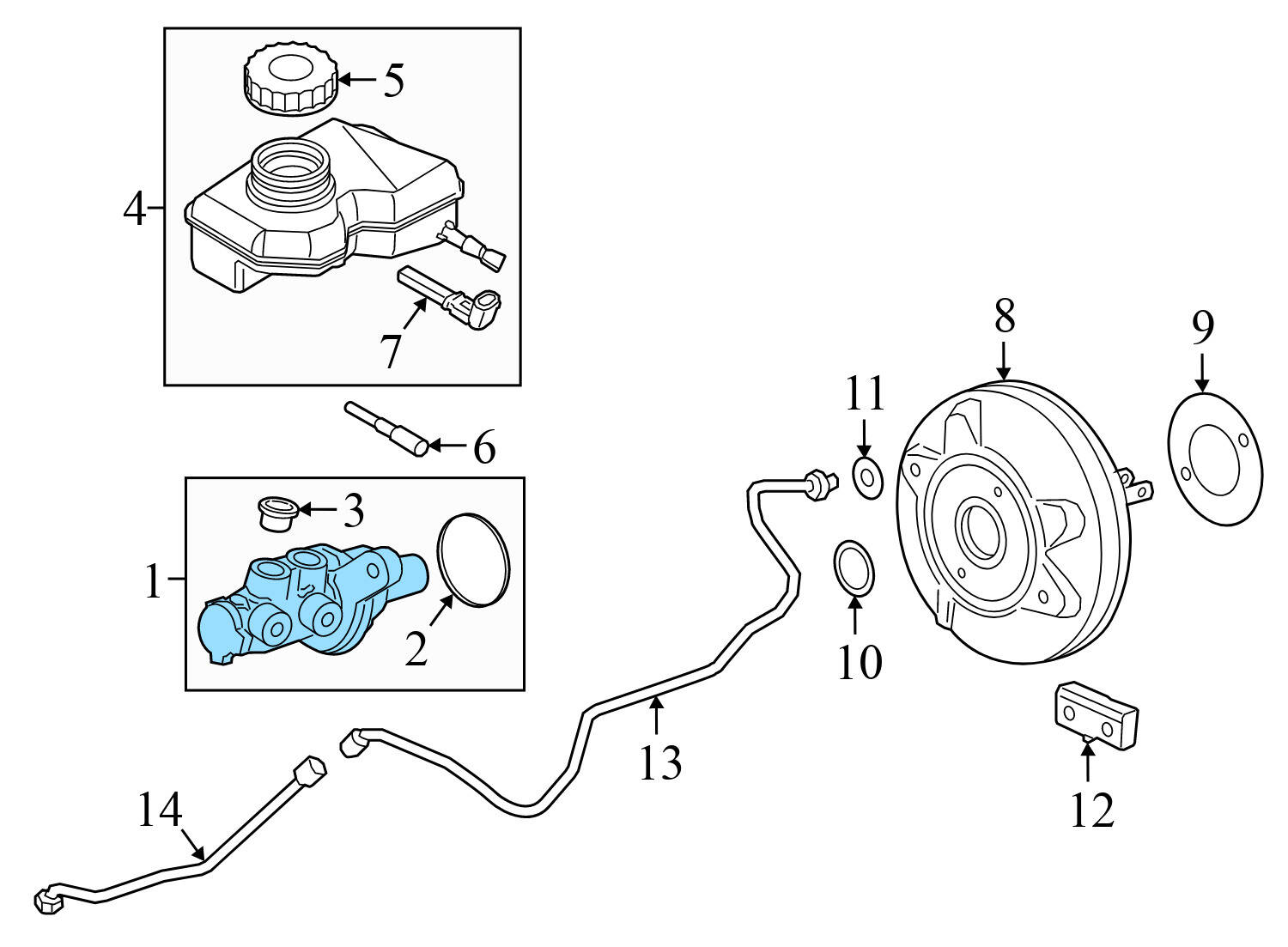 BRAKE MASTER CYLINDER