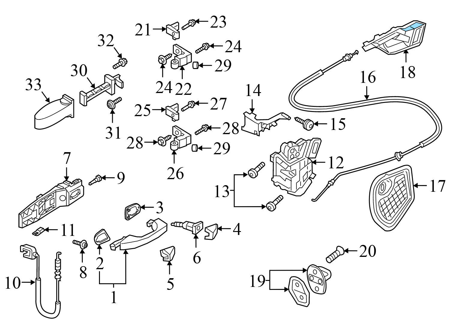 INNER SEAT TRIM PANEL