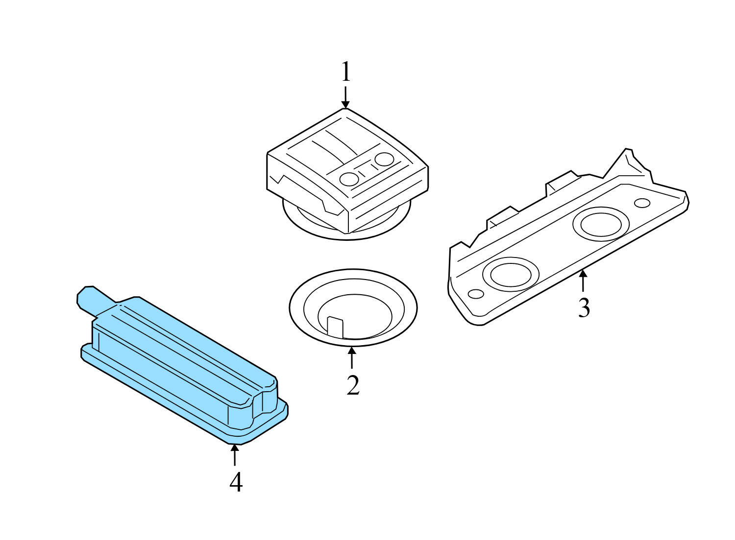 DOME / READING LIGHT
