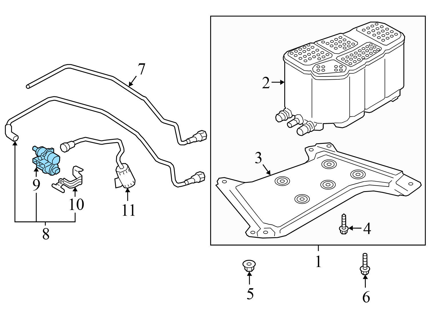 LEAK DETECTION PUMP / LDP