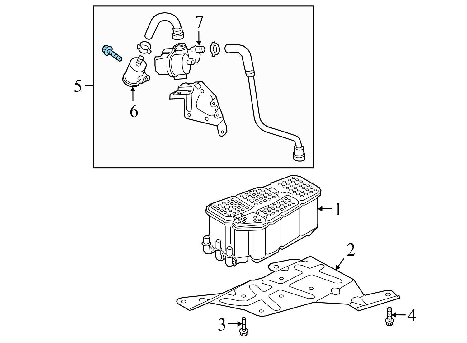 LEAK DETECTION PUMP / LDP