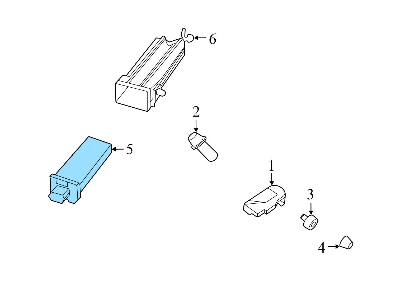 TPMS / TIRE PRESSURE MONITORING MODULE